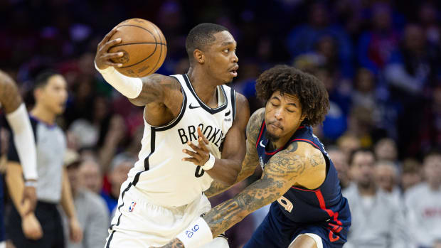 Brooklyn Nets guard Lonnie Walker IV